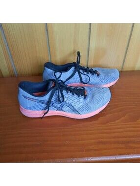 Asics GEL-DS Trainer Women's 9nSneaker Blue Running Shoes Blue/Orange